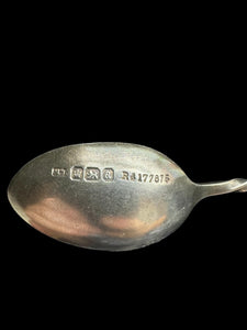 1909 Sterling Silver spoon London West front St Pauls