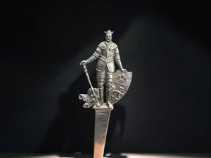 1893 Sheffield sterling silver spoon