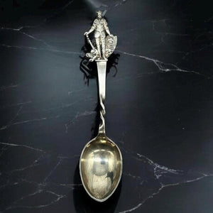 1930 England sterling silver spoon
