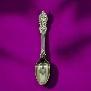 1851 Sterling silver spoon Sheffield hallmark by AH