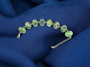 Paua shell bracelet