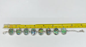 Paua shell bracelet