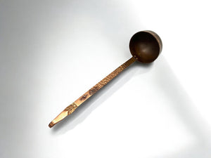 Copper ladle by Weeda Tasmania