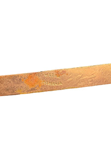 Copper ladle by Weeda Tasmania