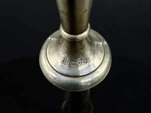 1904 Hallmarked sterling silver vase from Cheater England