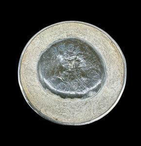 1904 Hallmarked sterling silver vase from Cheater England