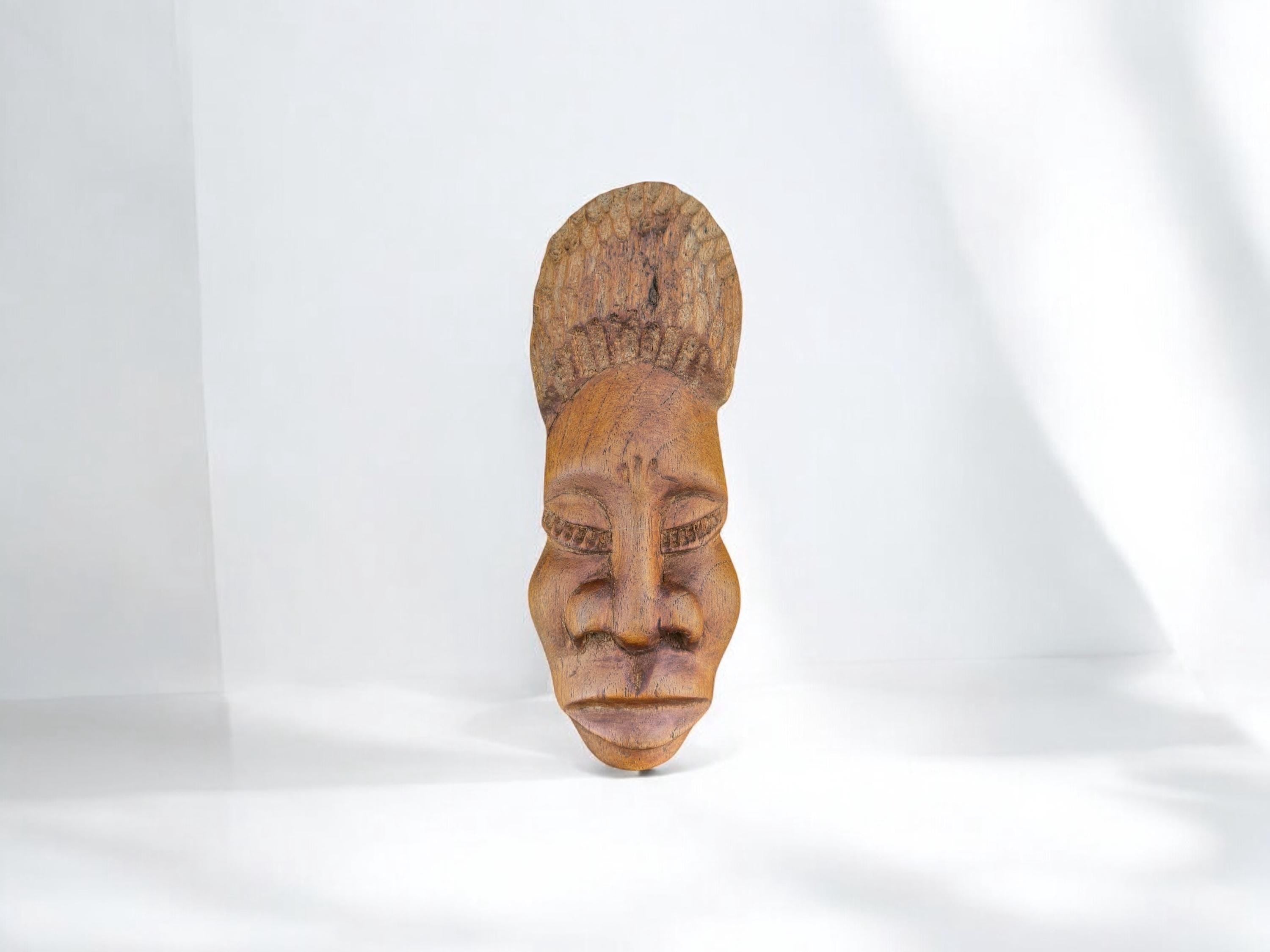 Wooden mask,wall decor