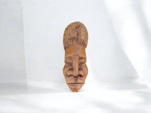 Wooden mask,wall decor
