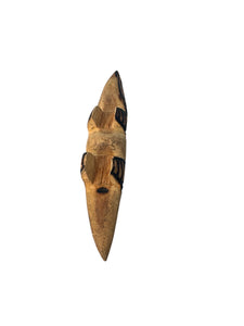 Vintage Australian Aboriginal Art Wood Carving Lizard
