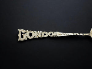 1909 Sterling Silver spoon London West front St Pauls