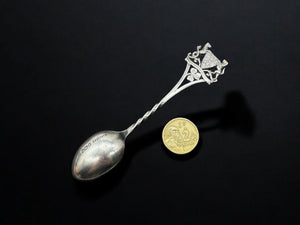1909 Sterling Silver spoon London West front St Pauls