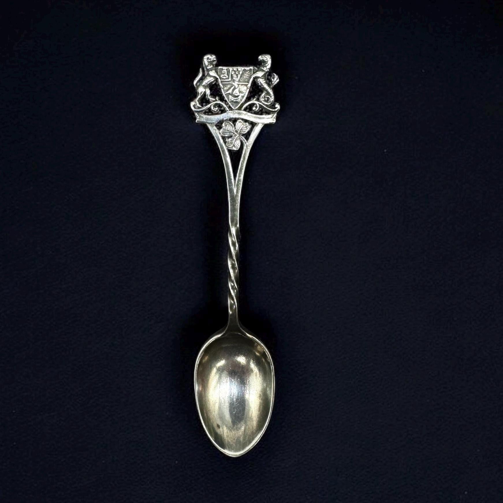 1893 Sheffield sterling silver spoon