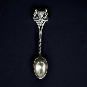 1893 Sheffield sterling silver spoon