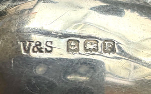 1893 Sheffield sterling silver spoon