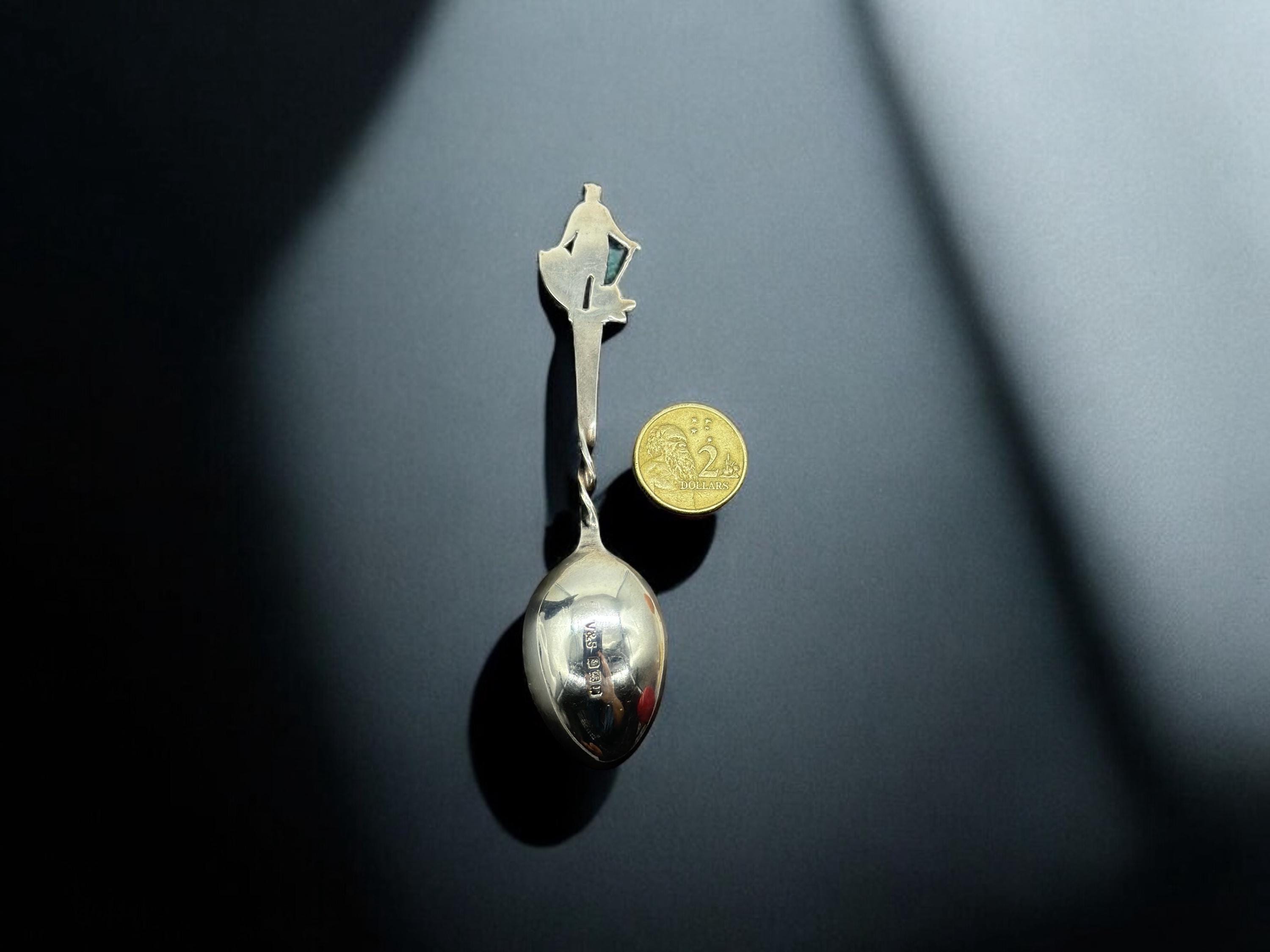 1893 Sheffield sterling silver spoon