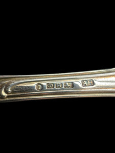1851 Sterling silver spoon Sheffield hallmark by AH
