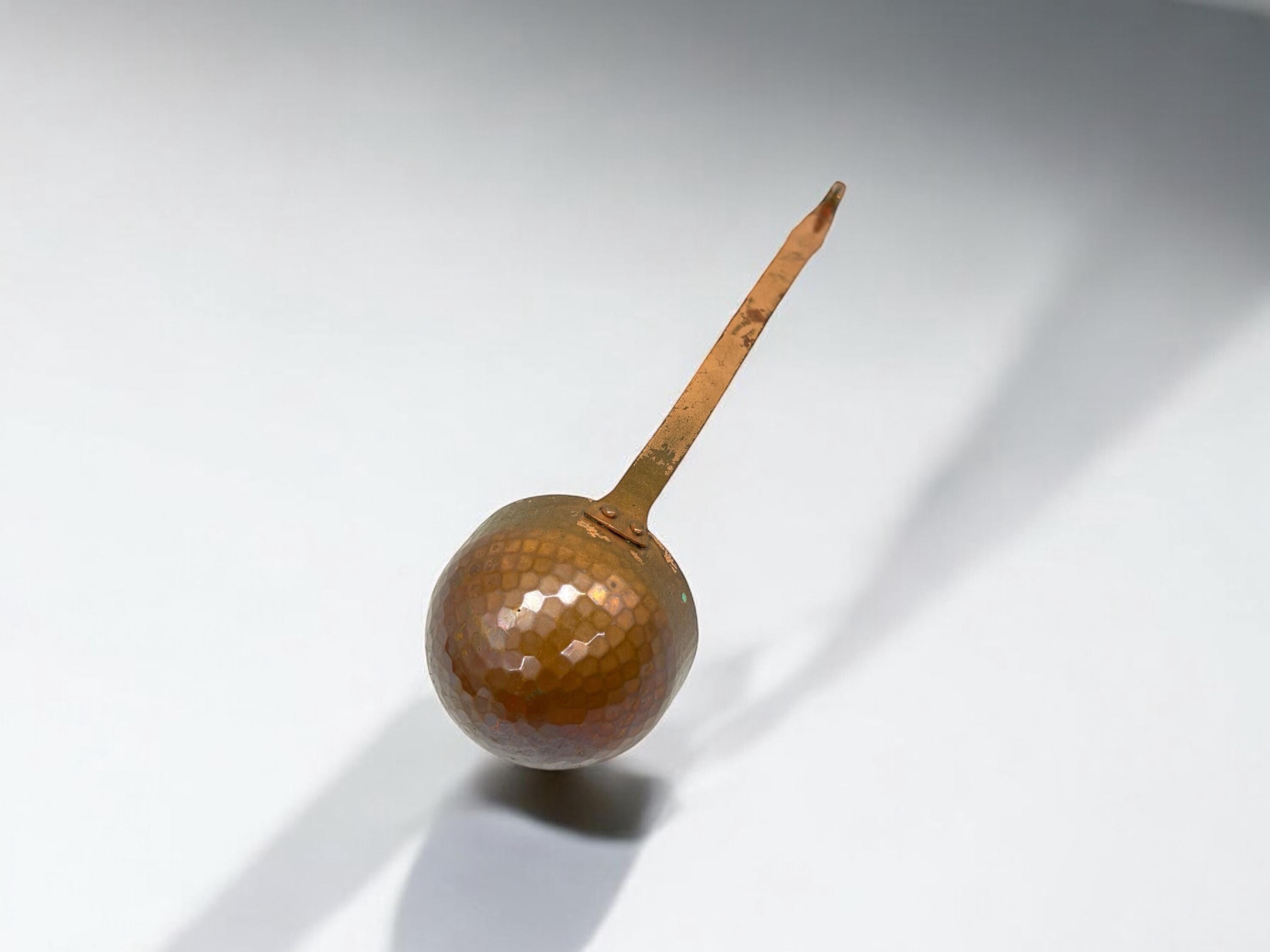 Copper ladle by Weeda Tasmania
