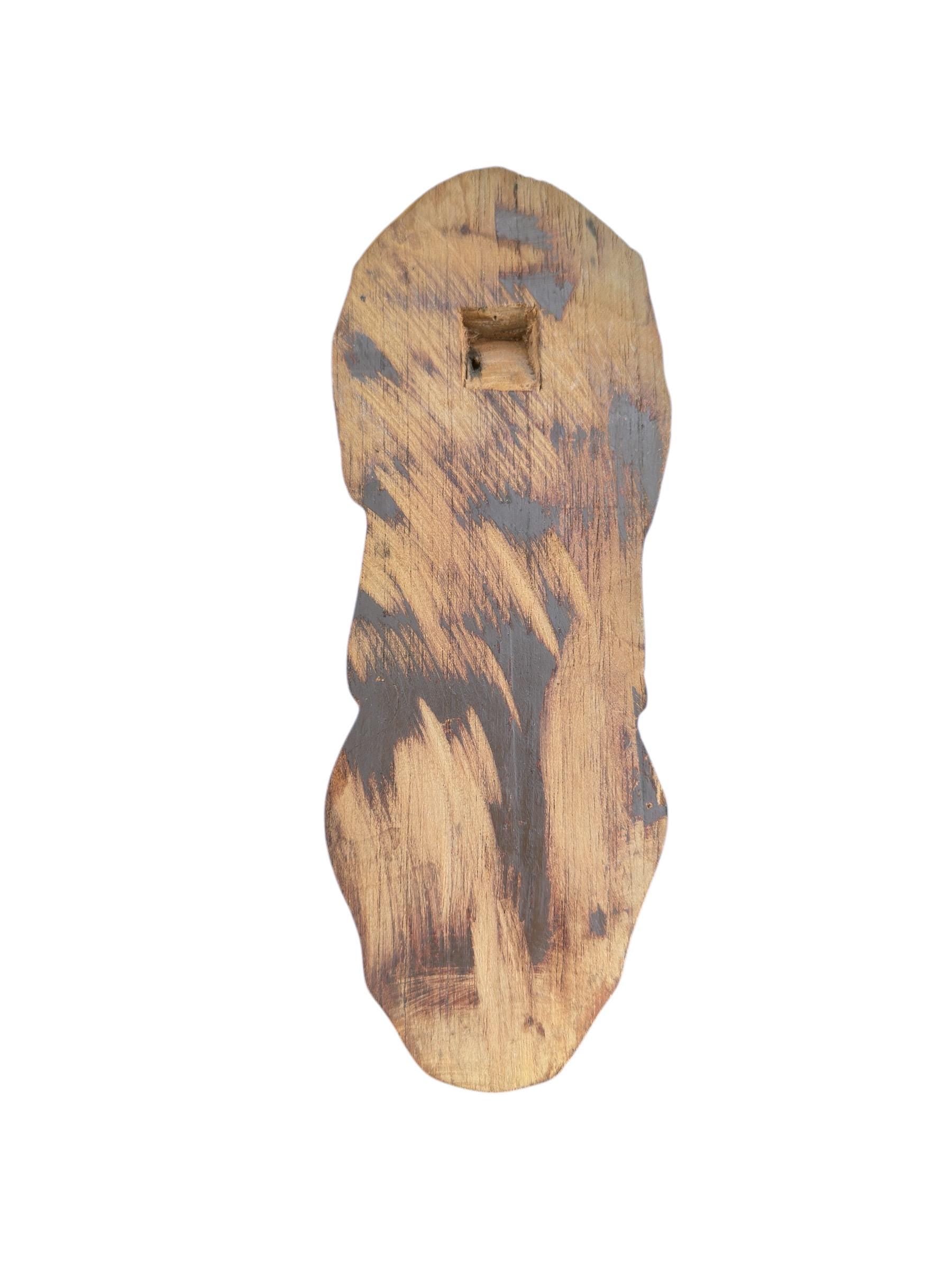 Wooden mask,wall decor