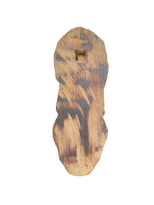 Wooden mask,wall decor