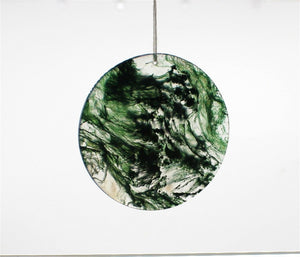 BIG Natural Moss Agate Pedant, Jewellery