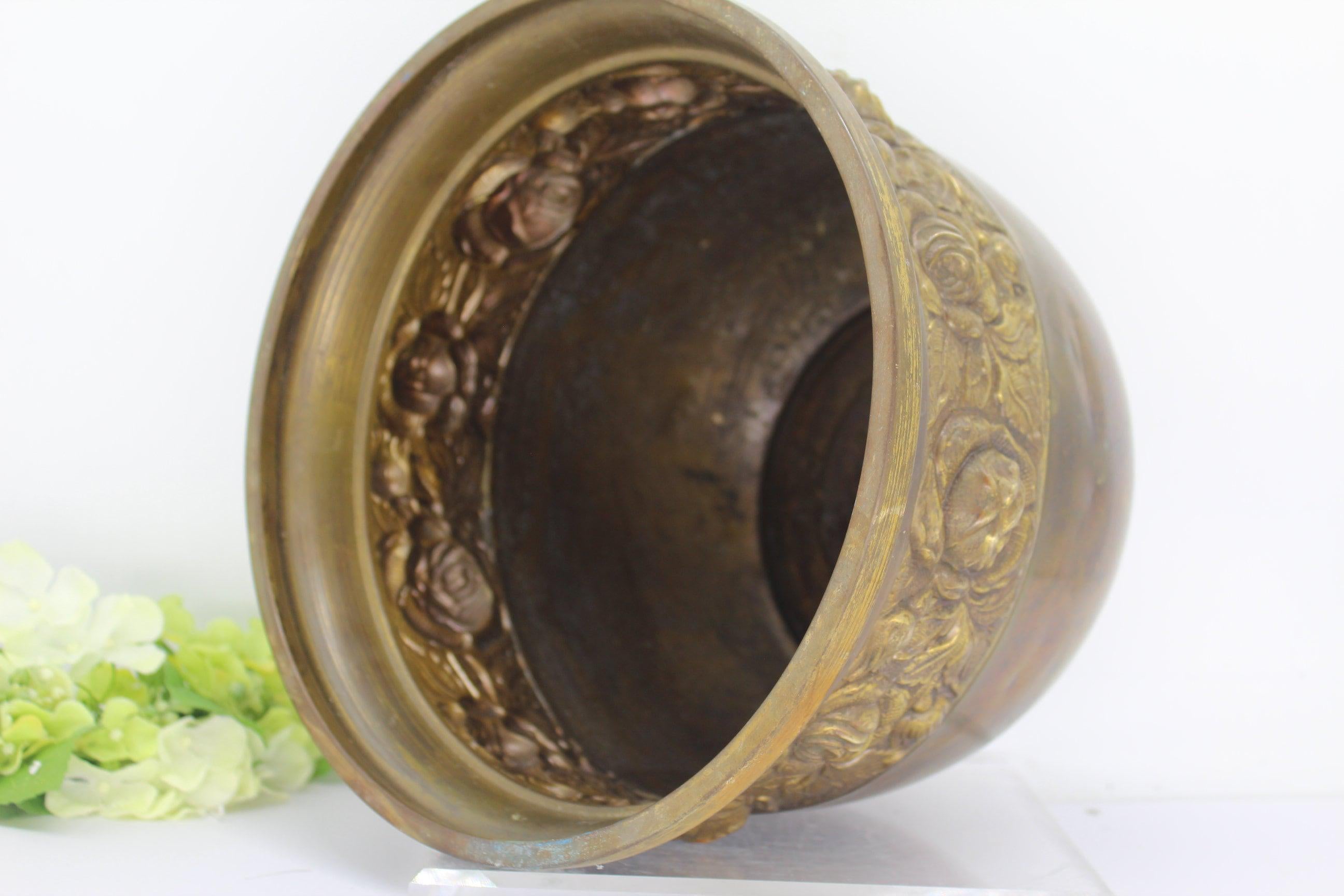 Beldray Brass Brass Jardinire