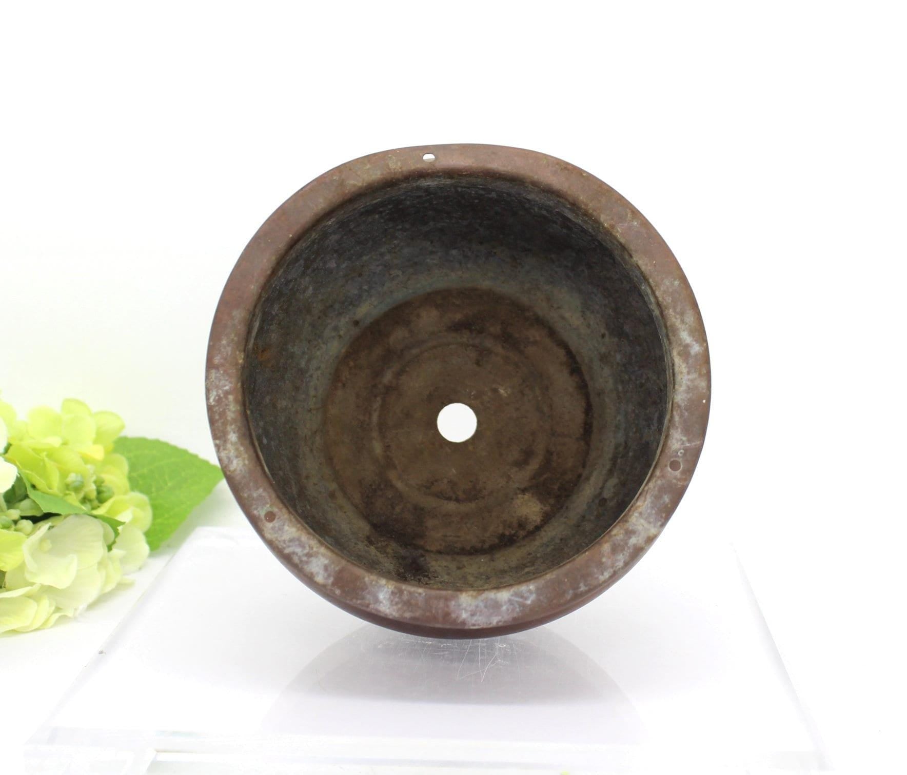 Brass planter,home decor