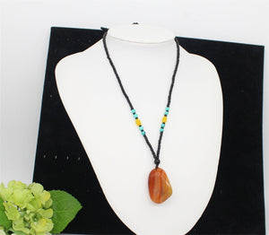 Natural Spider Agate Pendant, Jewellery