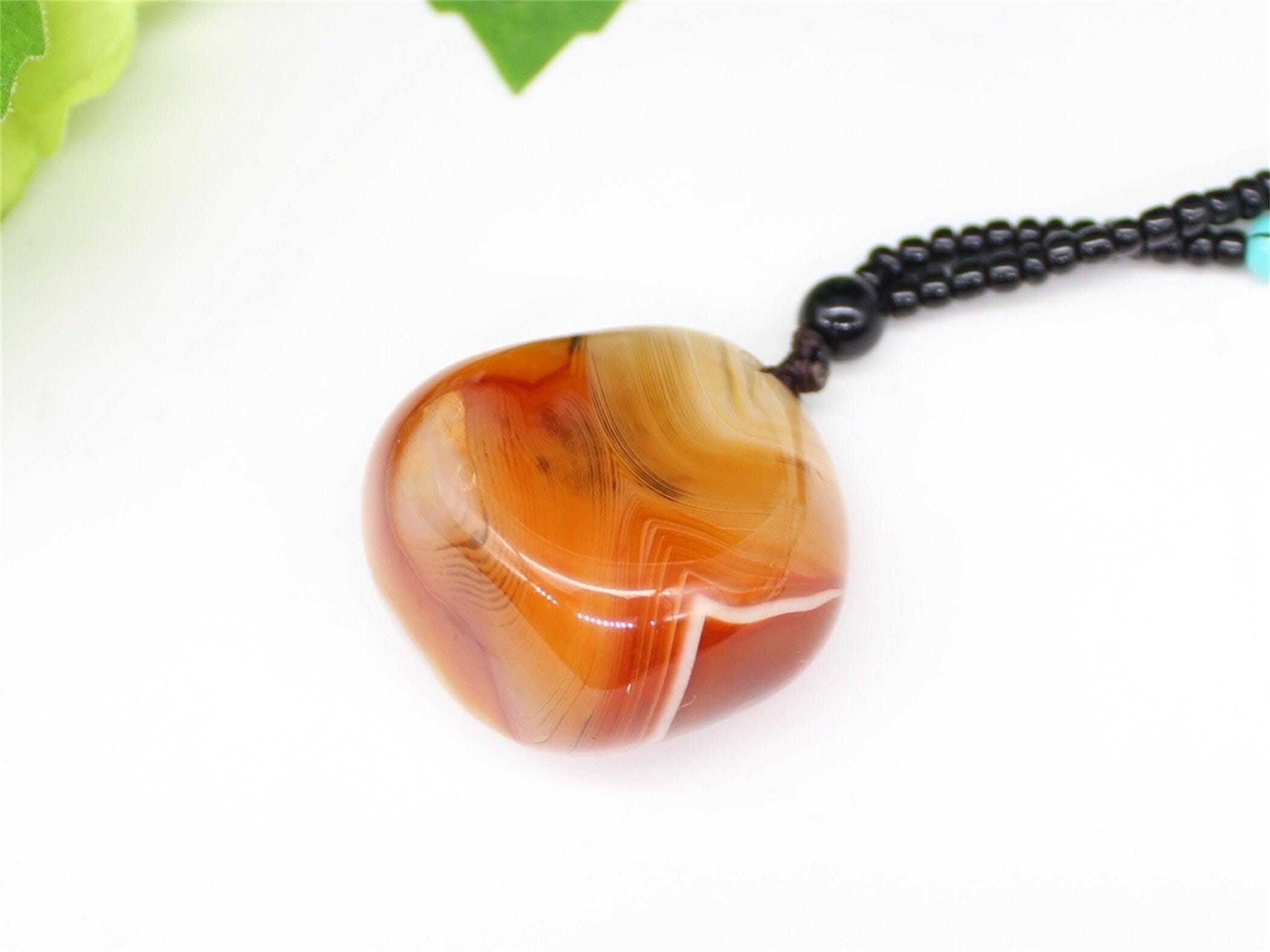 Natural Spider agate Necklace, Jewellery