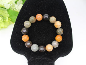 14mm Natural Phantom Quartz Bracelet, Jewellery