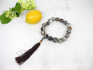 Superior Agate Eye Chain with Tassel , Home Decor