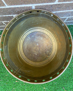 XL 34cmH Australia Made Brass Planter/Pot, Home Decor, Garden Decor