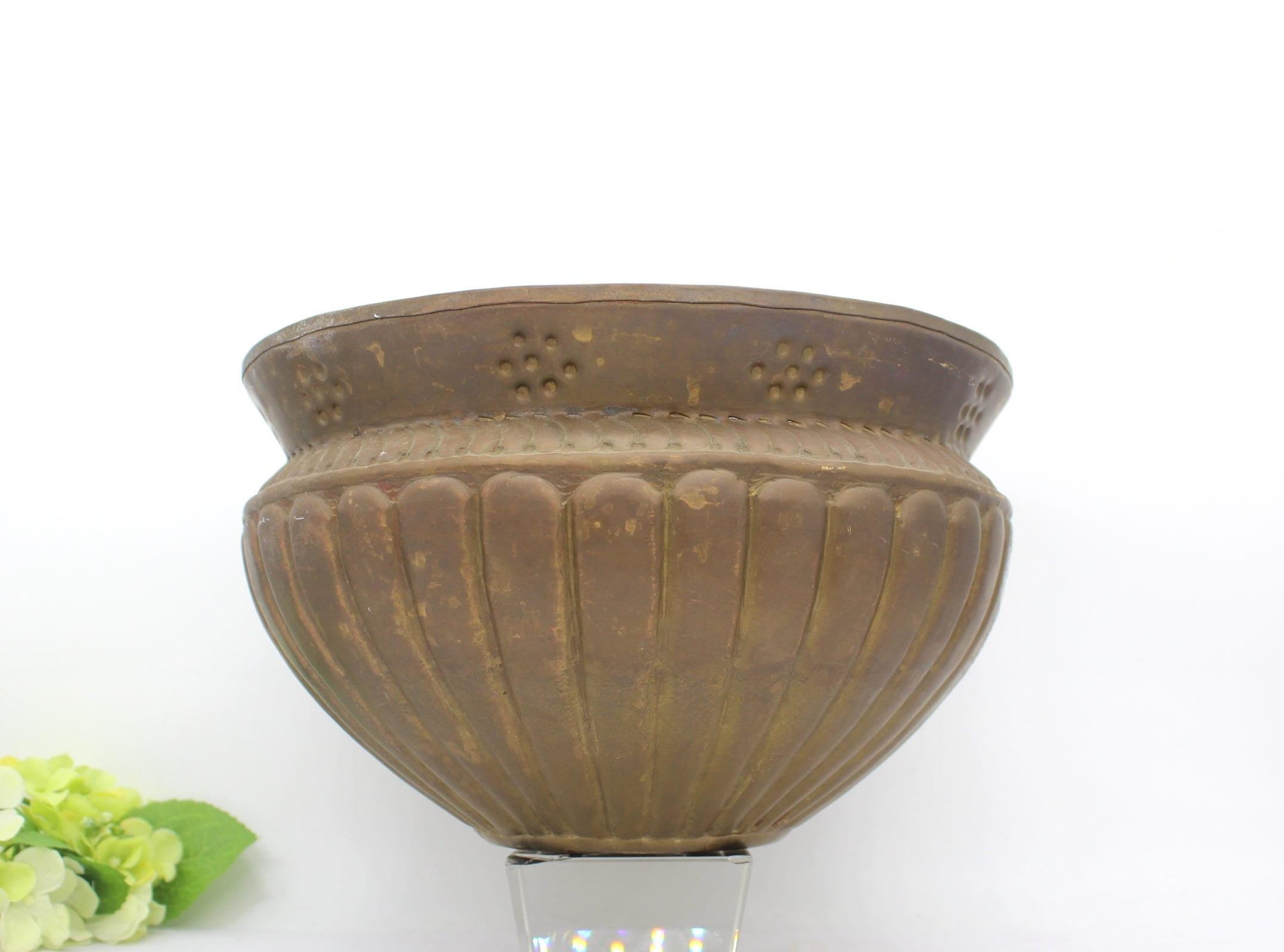 Brass Planter/ Pot