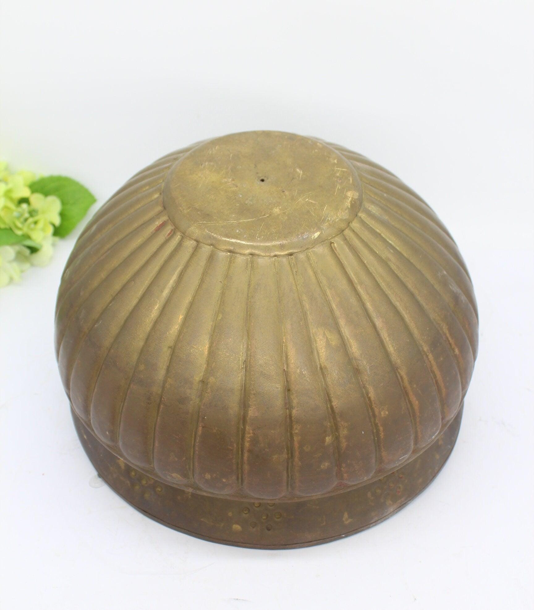 Brass Planter/ Pot