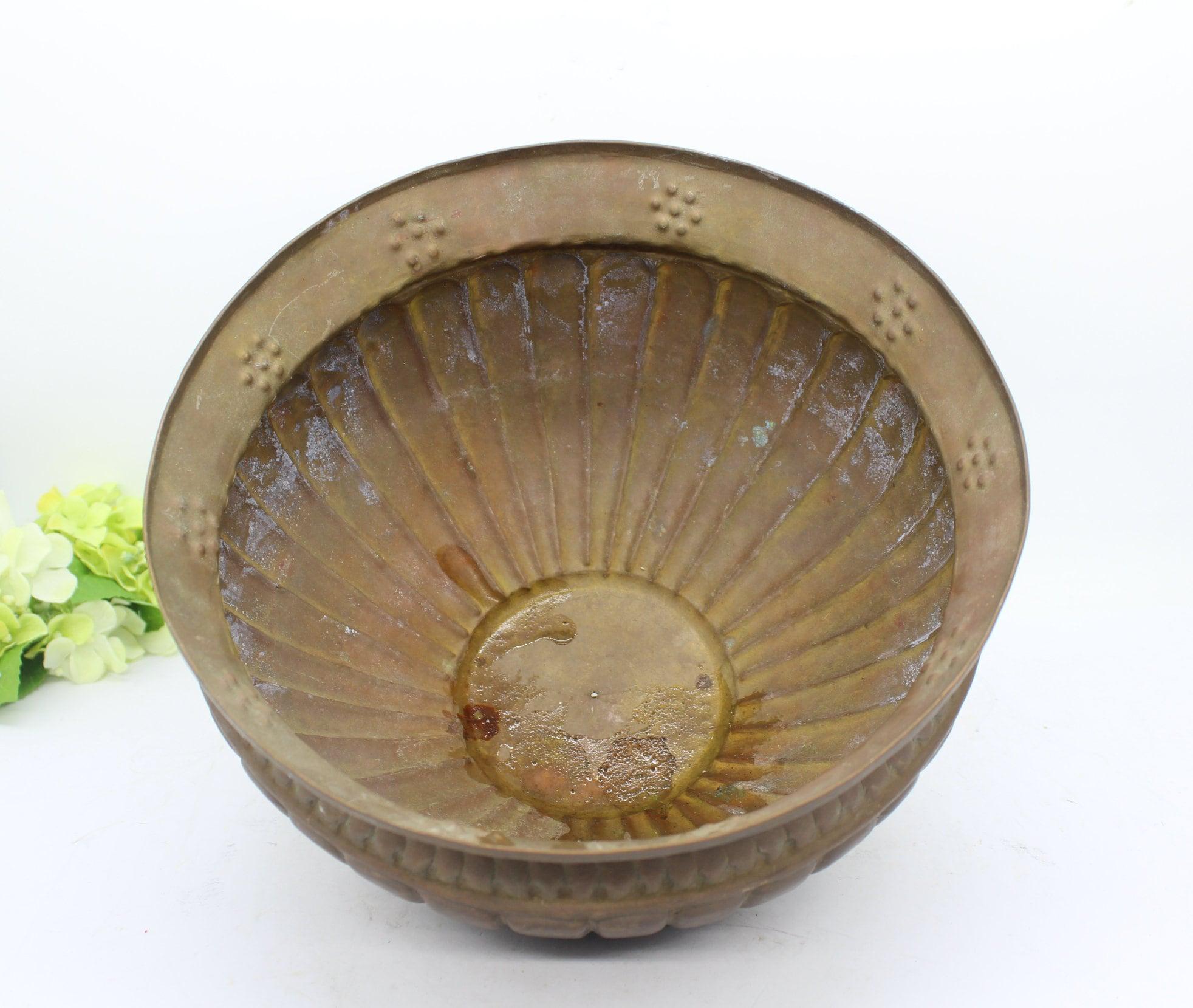 Brass Planter/ Pot