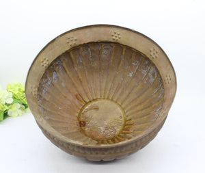 Brass Planter/ Pot