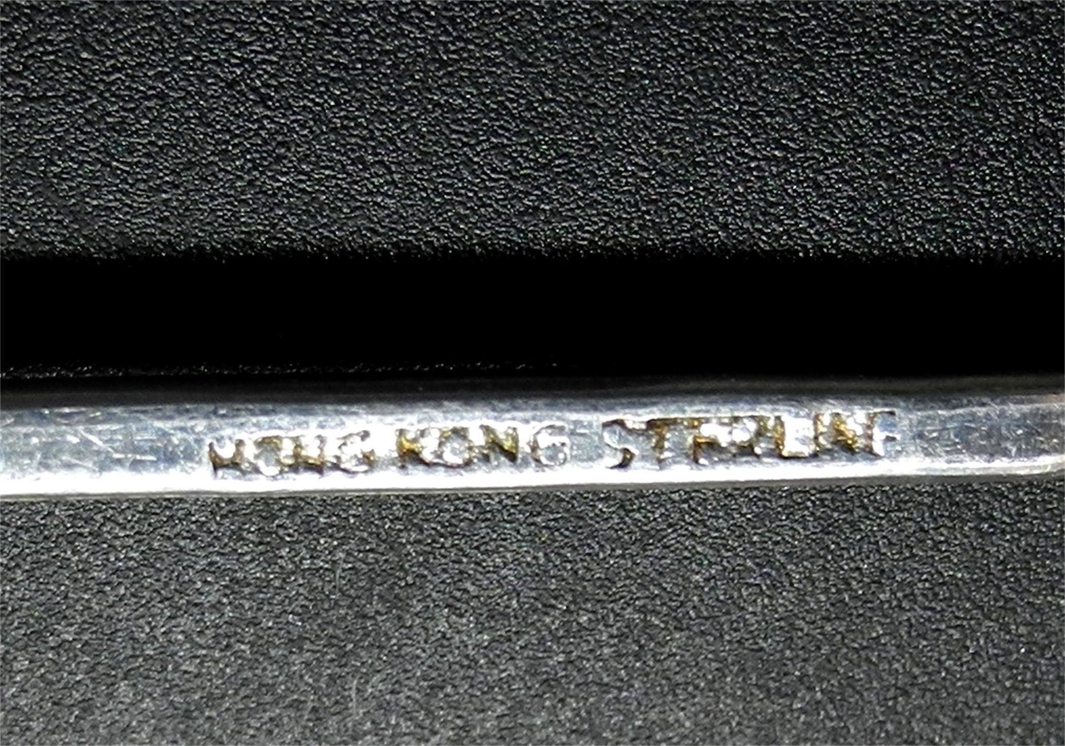4x Vtg Sterling Silver Spoon, Longevity, Good Luck, Happinesses,