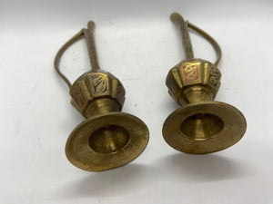 Pair Middle Eastern Vase, Decor