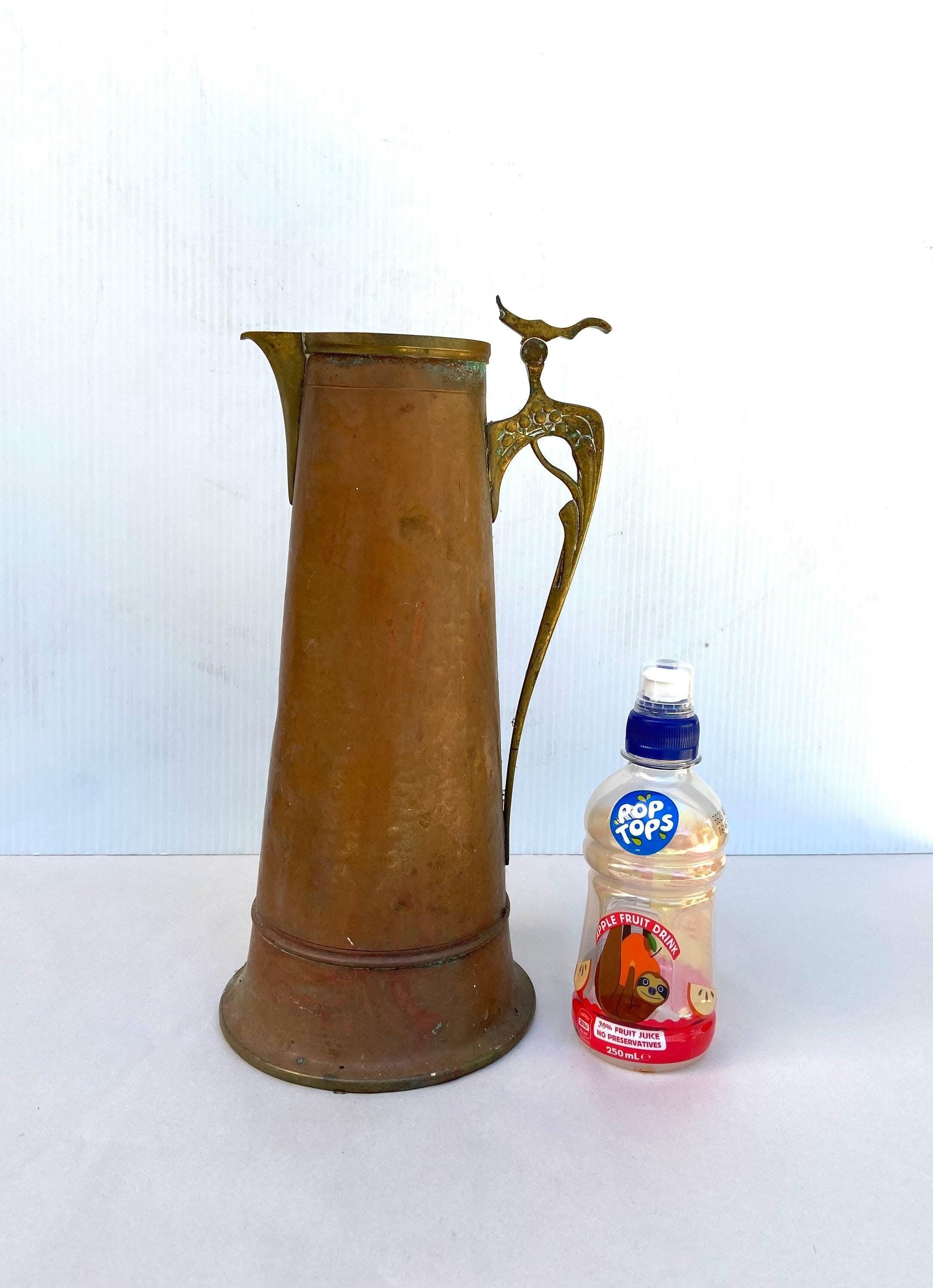 Solid Copper Jar, Home decor