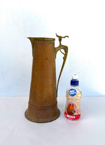 Solid Copper Jar, Home decor