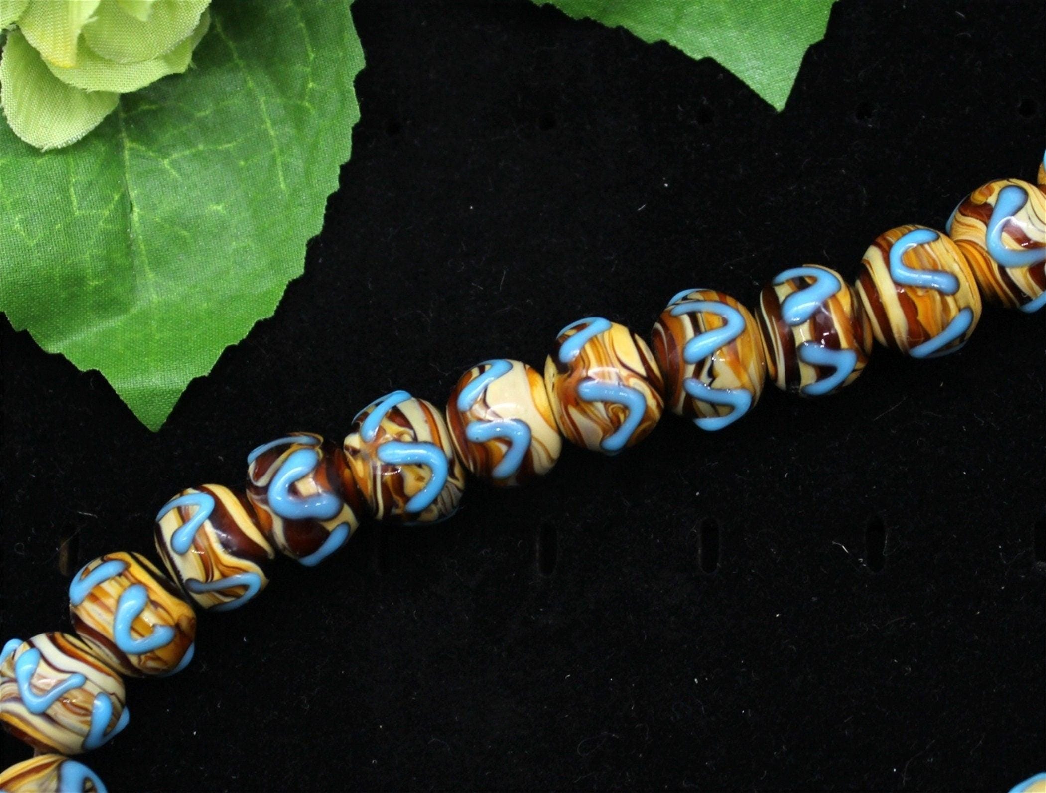 Art Glass Necklace, Jewellery