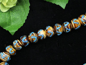 Art Glass Necklace, Jewellery
