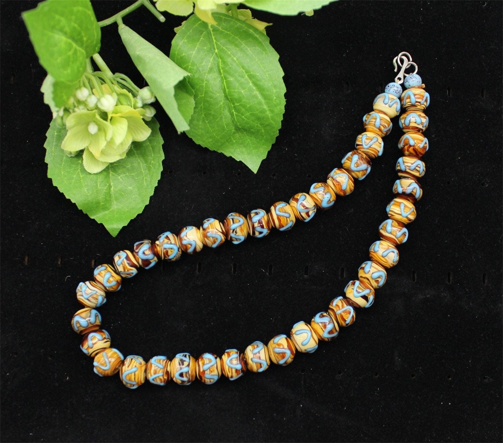 Art Glass Necklace, Jewellery