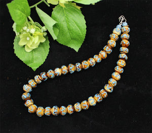 Art Glass Necklace, Jewellery