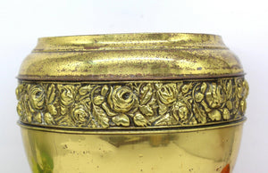 Beldray Brass Art Nouveau Brass Jardinire with Paw Feet by Beldray