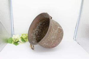 Copper Planter with Handles