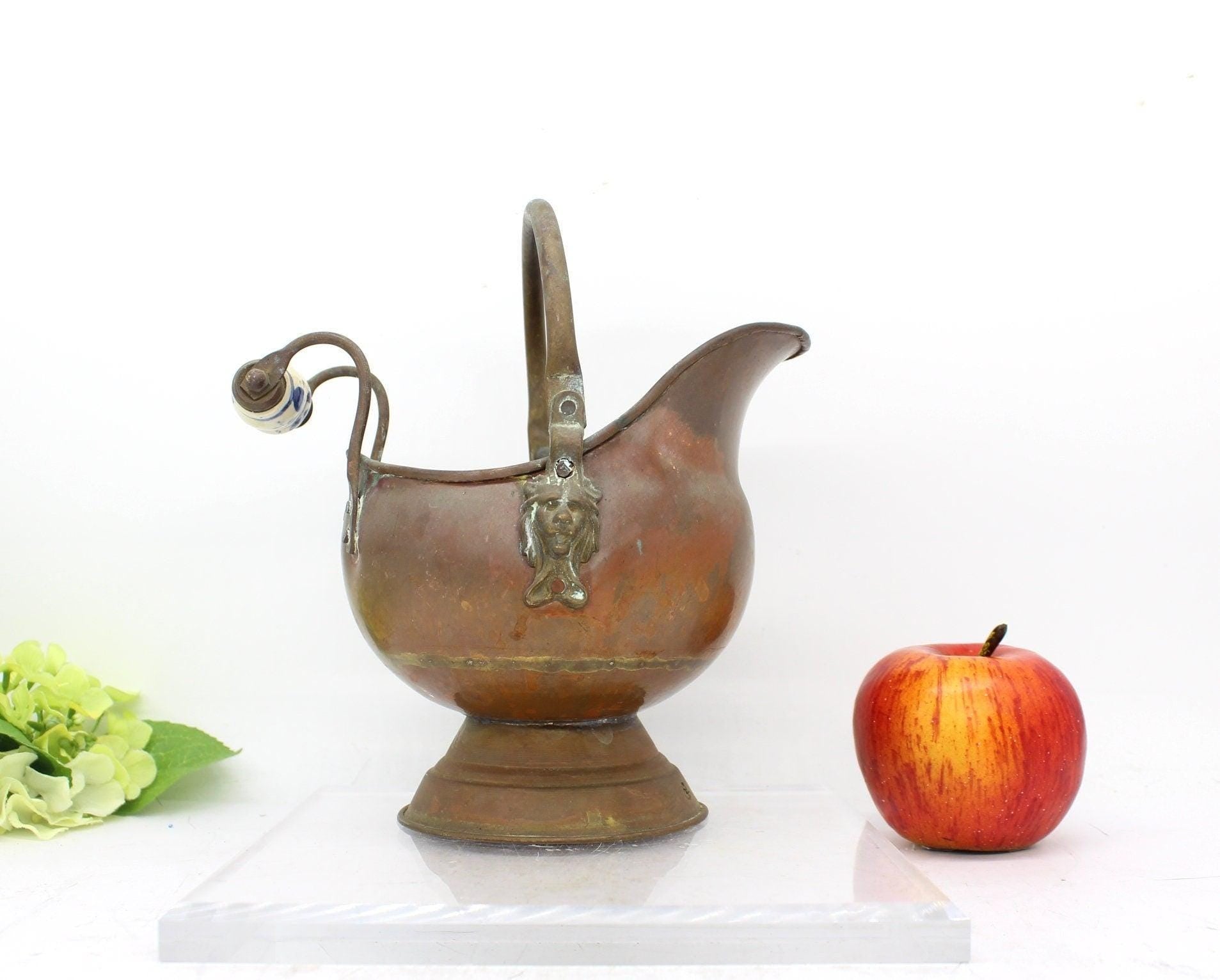Copper Pot/ Planter/ Coal Bucket