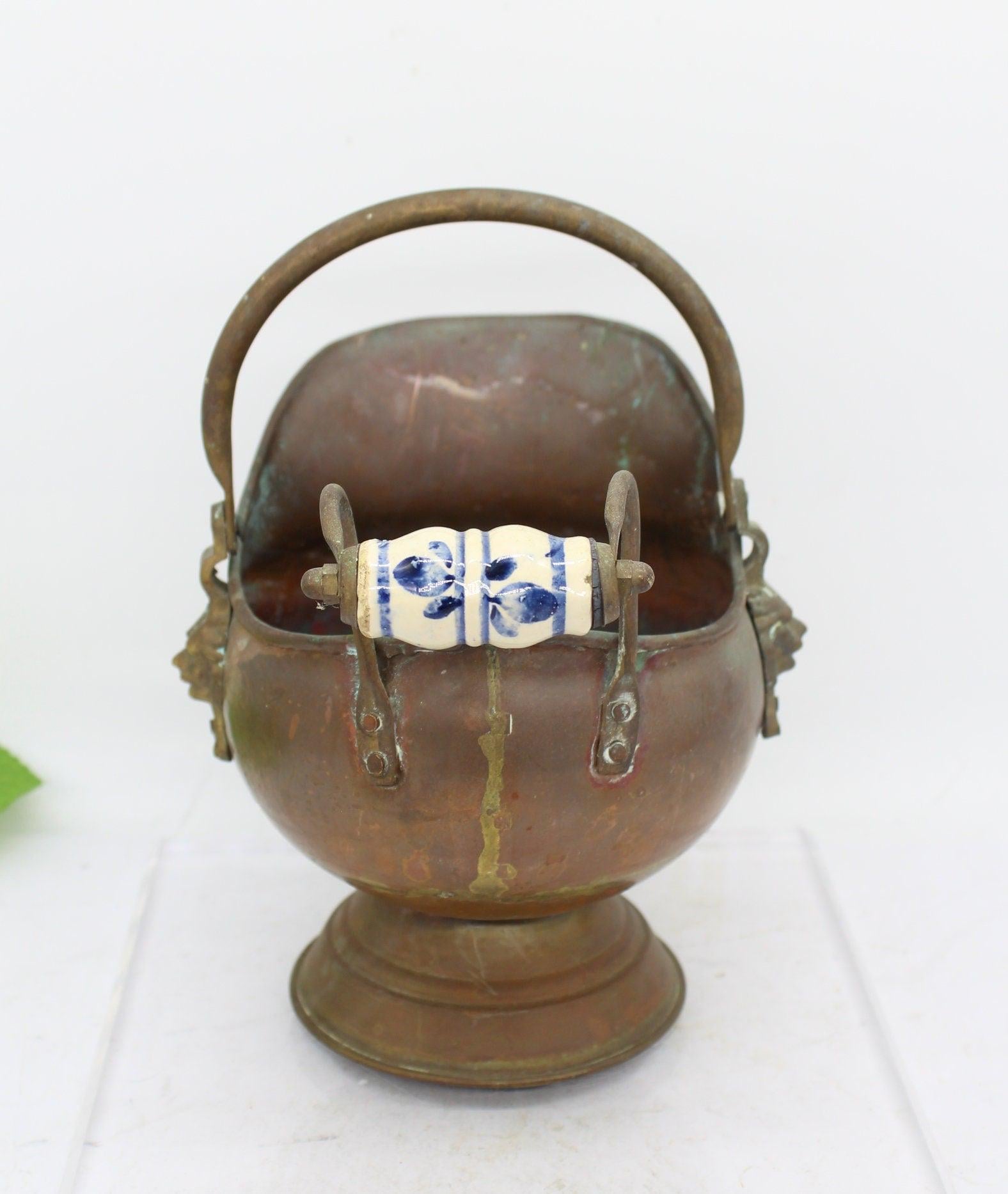 Copper Pot/ Planter/ Coal Bucket