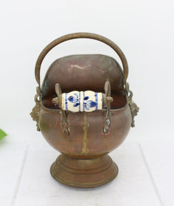 Copper Pot/ Planter/ Coal Bucket