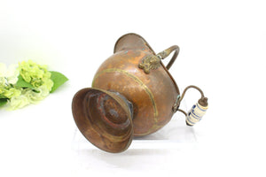Copper Pot/ Planter/ Coal Bucket