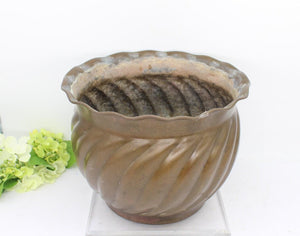 Brass Planter/ pot